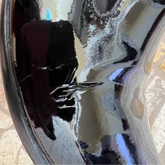 Dansko Black Patent Leather Comfort Clogs Loafers EU 40 US 9-91/2 - Picture 8 of 11